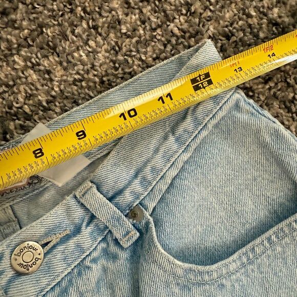 Vintage Bonjour Jeans Denim Straight Tapered High Rise Mom 26” - Picture 5 of 7